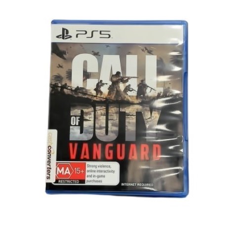 Call Of Duty Vanguard Playstation 5 (PS5) 056700008697 Cash Converters
