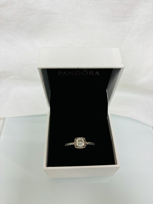 Pandora Ring Silver Ladies Jewellery Ring Size Q 041900400988 Cash