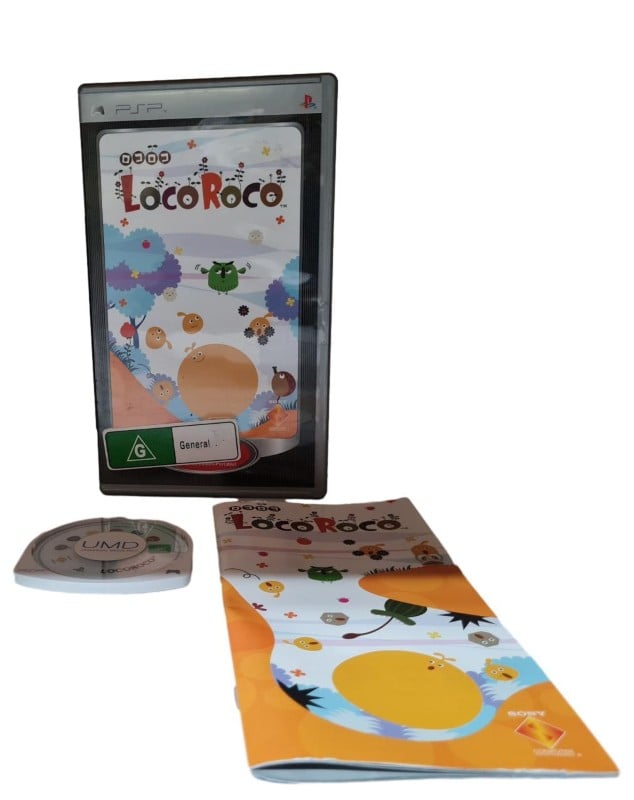 Loco Roco PSP | 001400508094 | Cash Converters