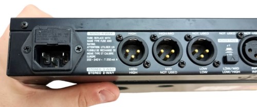 Behringer SuperX Pro Stereo 2Way/3Way/Mono 4Way Crossover Cx3400