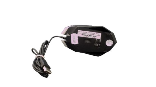 Asena Gaming Asena Wired Gaming Mouse Rainbow Led Black 023400329176