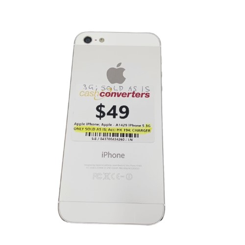 Iphone 5 cash converters Clearance