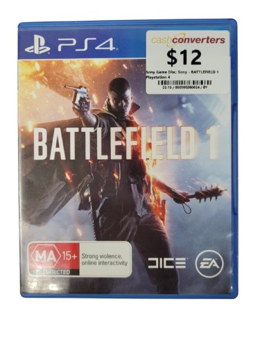 Battlefield 1 ps4 digital code Clearance
