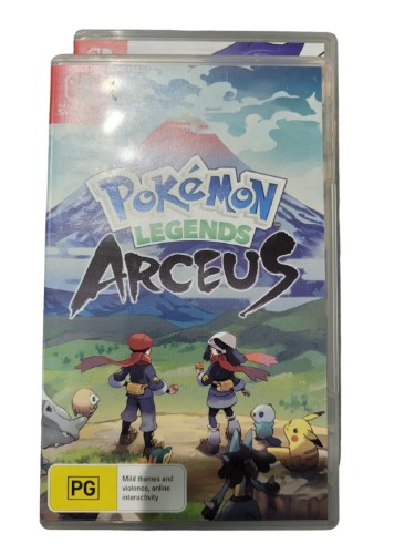 Pokemon Legends Arceus Nintendo Switch 036700181889 Cash Converters