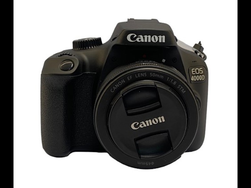 Canon Eos 4000D Ds126701 Black, 023201024333