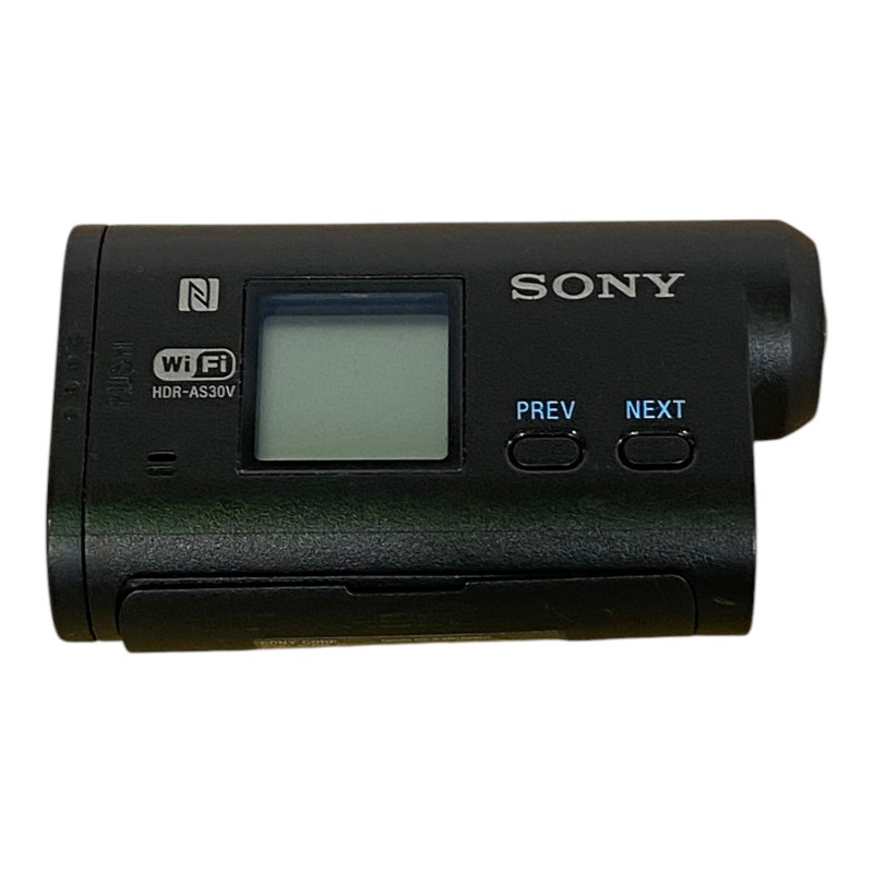 Sony Exmor R Steady Shot Hdr-As30v Black | 050700243997