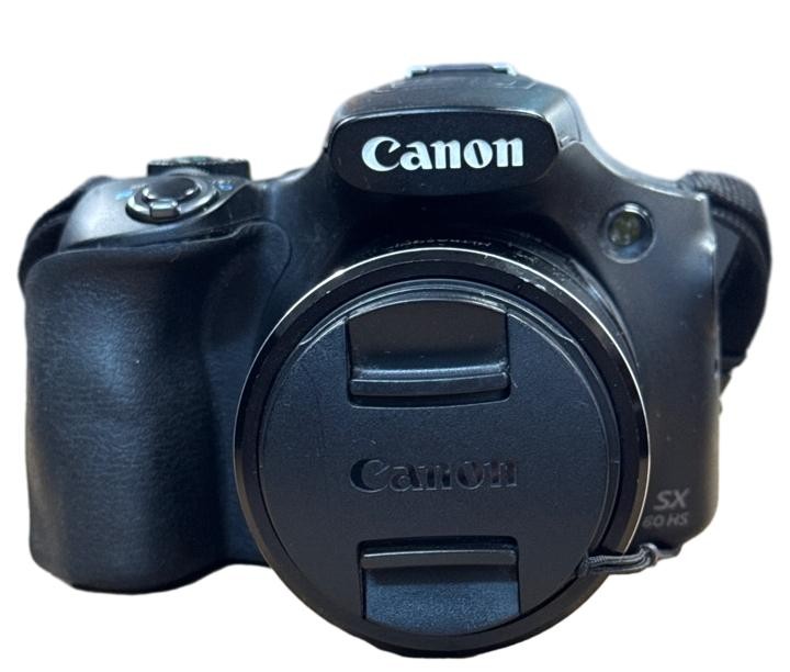 カメラ、光学機器 ▽Canon PowerShot SX60HS PC2154 キャノン