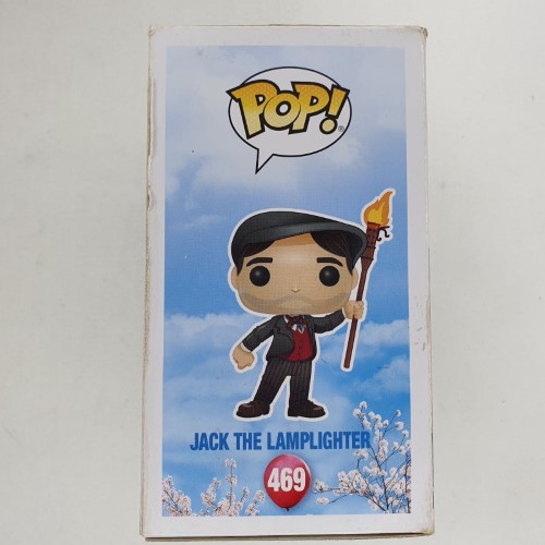 Pop Mary Poppins Return Jack The Lamplighter Black 035900225779