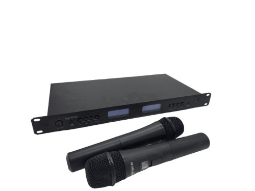 Digitech Am4120 Dual Channel AutoScan Diversity Wireless Microphone 026200217231 Cash