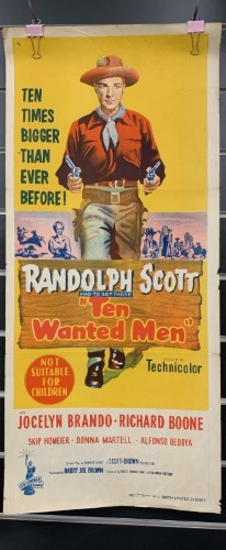 Poster Ten Wanted Man 027500512281 Cash Converters