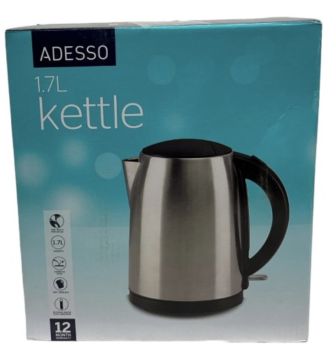 Electric Kettle Adesso 016700144821 Cash Converters
