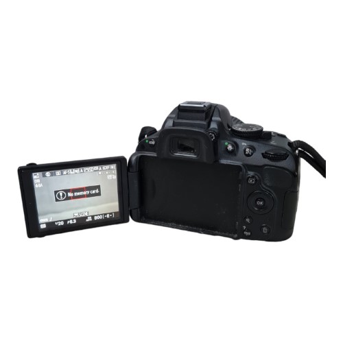 Nikon Single Lens Kit / Nikon Lens AfS Nikkor 1855mm 13.55.6G D5100