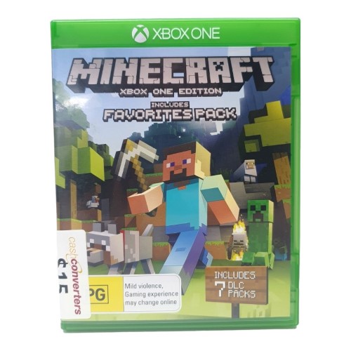 Minecraft Xbox One Edition Xbox One 002000461065 Cash Converters