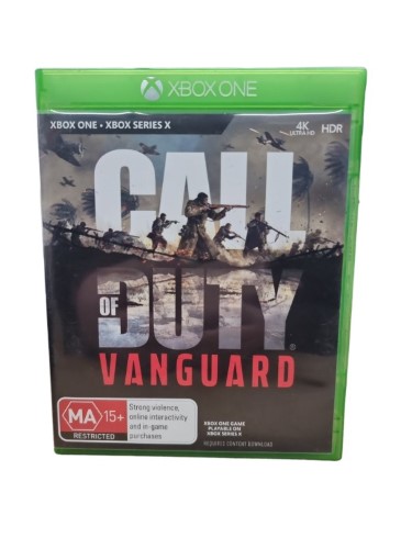 Call Of Duty Vanguard Xbox One 028300123343 Cash Converters