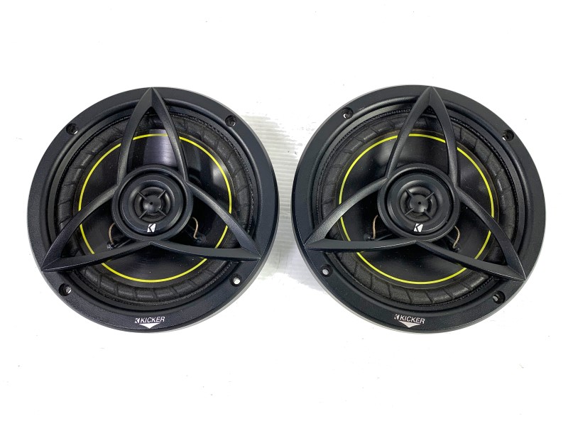 Kicker 90W 6Inch Black 033000384458 Cash Converters