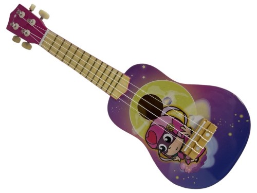Precision 21" Soprano Ukulele 4 String Uc2101 Purple 003200268326
