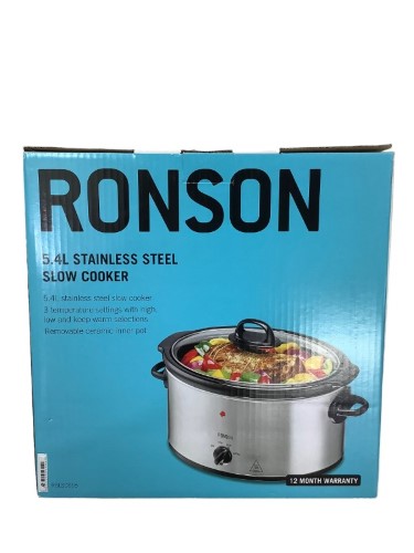 Slow Cooker Ronson 028500271553 Cash Converters