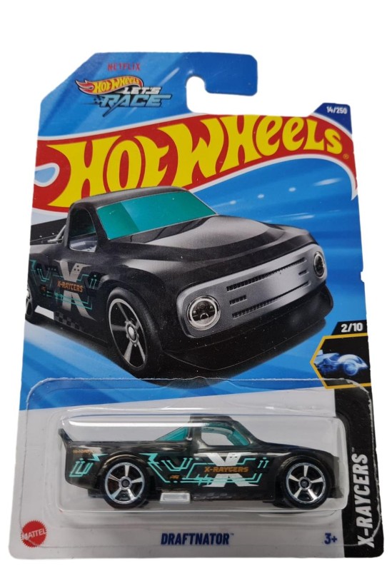 Mattel Hot Wheels - Lets Race - Draftnator - X-Raycers - 2/10 ...