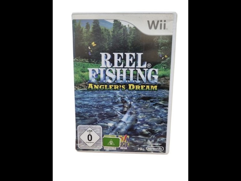Reel Fishing Nintendo Wii, 017000145512