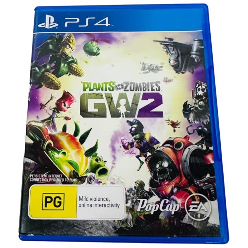 Plants Vs. Zombies Gw2 Playstation 4 (PS4) 045100312634 Cash Converters