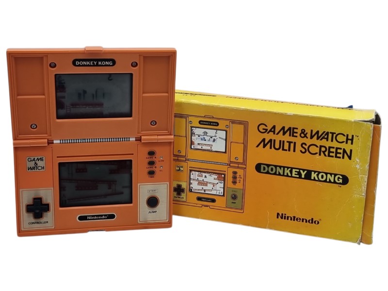 Game & Watch Nintendo Donkey Kong | 054300030489 | Cash