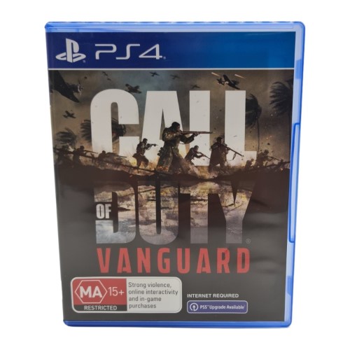 Call Of Duty Vanguard Playstation 4 (PS4) 003000246911 Cash