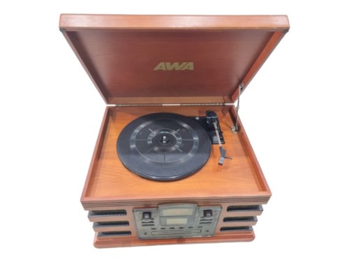 Awa Player And Record 2722 Brown 051500143997 Cash Converters