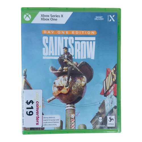 Saints Row Xbox One 056900015476 Cash Converters