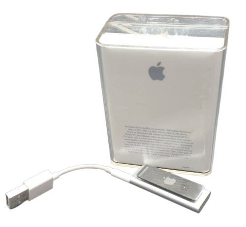 Apple Shuffle A1271 Silver | 001600346817 | Cash Converters