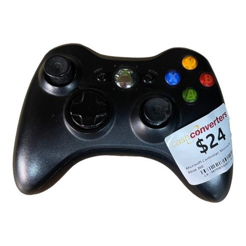 Microsoft Xbox 360 Black 043000342453 Cash Converters