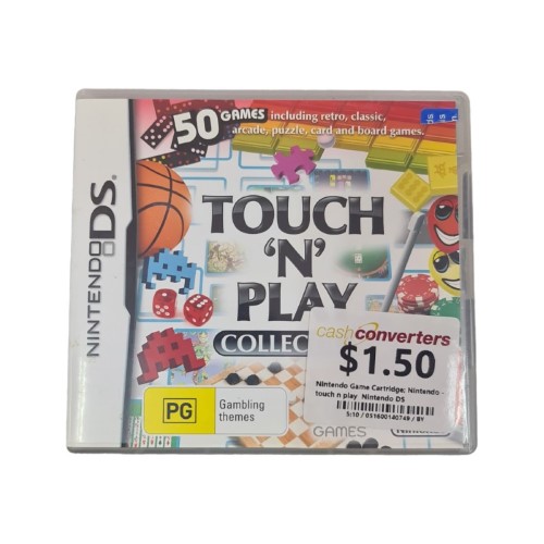 Touch N Play Nintendo DS 051600140749 Cash Converters