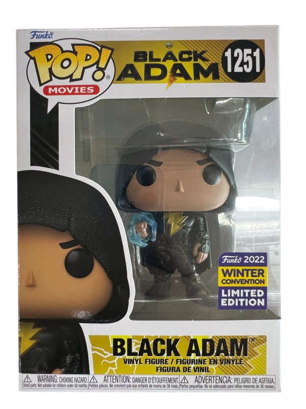 Funko Black Adam 1251 White | 042600899568 | Cash Converters