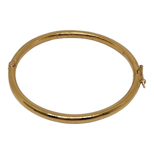 23ct Yellow Gold Bangle 5.5cm 15.18G 001900367888 Cash Converters