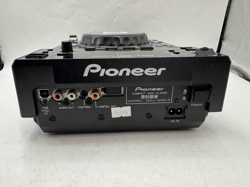 Pioneer Multi Player - Limited Cdj-400 | 036000439650 | Cash