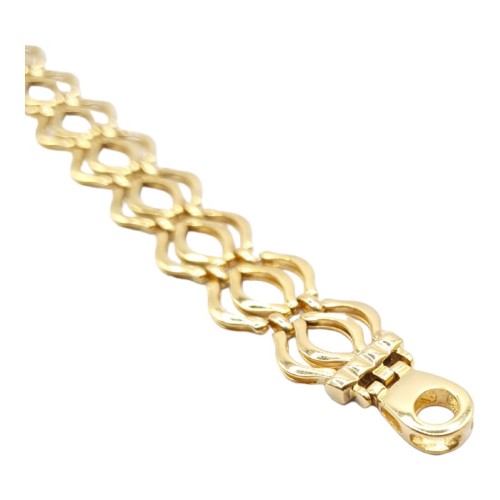 14ct Yellow Gold Bracelet 13.35G 002000454566 Cash Converters