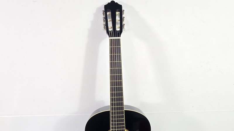 Ashton Black Acoustic Guitar Cg34 K Black 033000387512 Cash Converters