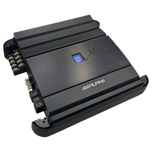 Alpine 4 Channel Power Amplifier Black 001000299586 Cash Converters