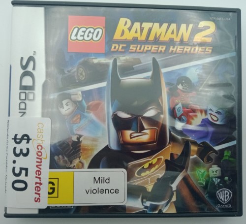 Lego Batman Nintendo DS | 003700143864 | Cash Converters