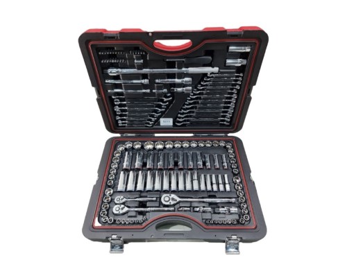Toolpro Automotive Tool Kit 138 Piece Tool Kit Red 051500148588