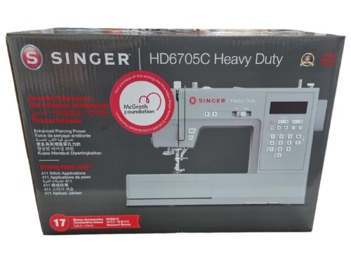 Singer Heavy Duty Sewing Machine 054300020410 Cash Converters
