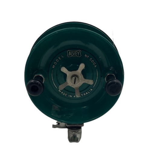 Alvey 500A Fishing Reel Green 003100270947 Cash Converters