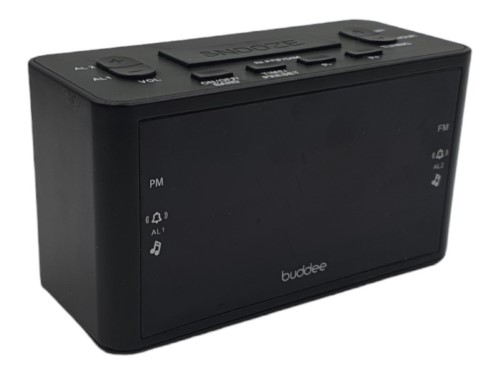Buddee Digital Alarm Clcok Radio 022801026843 Cash Converters