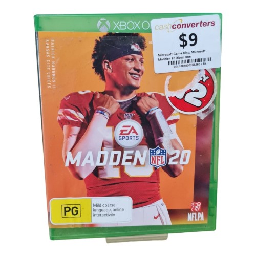Madden 20 Xbox One 001000304460 Cash Converters