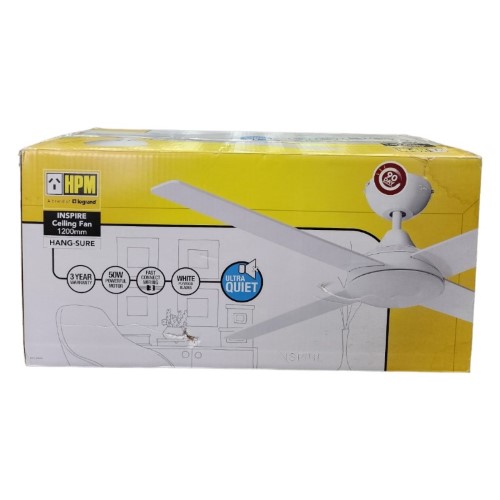 Hpm Inspire 1200mm Ceiling Fan 042400190429 Cash Converters