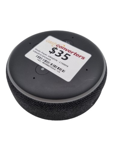 No Amazon Amazon Speaker C78mp8 Black 003800615654 Cash Converters