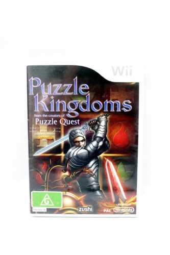 Puzzle Kingdoms Nintendo Wii 050100198102 Cash Converters