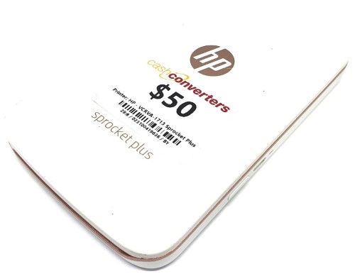 HP Sprocket Plus Vcrva1713 White 023100419636 Cash Converters
