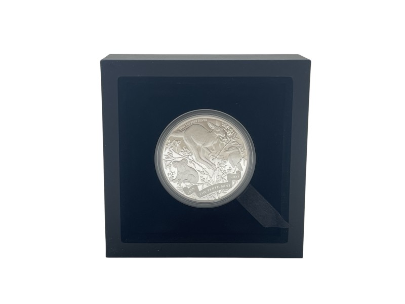 The Perth Mint 125th Anniversary 2024 1Oz Silver Proof Coin Silver ...