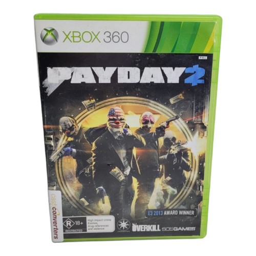 Payday 2 Xbox 360 028600268056 Cash Converters
