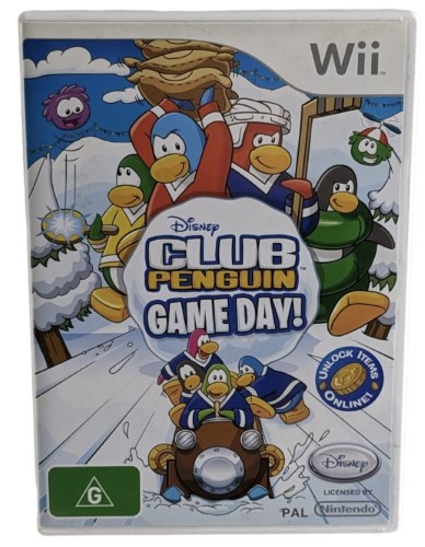 Club Penguin Game Day Nintendo Wii | 017000141592 | Cash Converters